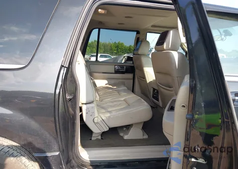 2015 Lincoln Navigator L L из США, поврежденный, VIN 5LMJJ3JT7FEJ07501